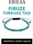 Sertifikalı Terahertz – Firuze Taşı Bileklik (Ince Model) – Koruma, Enerji ve Şans Taşı 1