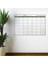Manyetik Yapışkanlı Bir Aylık Program Planlayıcı Takvim 85X56 cm 2