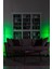 Rgb LED Lambader Köşe Lambası Ir Kumanda Kontrol 3