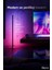 React™ LED Lambader - Sese Duyarlı - Mobil Uygulama - Animasyonlu (Siyah) 3