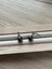8 mm Hematit Taşı Gümüş Kaplama Top Küpe 1