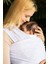 Gri Wrap Sling Bebek Taşıma Şalı, Bebek Teni Için Özenle Seçilmiş Pamuk Premium Kumaş, Kanguru 5