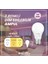 10W 3 Renk LED Ampül 1