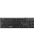 Everest KB-871U Siyah USB Standart Q Klavye 1