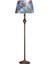 Antony Eskitme Burgulu Metal Lambader - Flowers Desenli 1