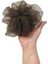 Büyük Organze Scrunchie - Yumuşak Dokulu Saç Tokası 5