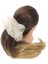 Büyük Organze Scrunchie - Yumuşak Dokulu Saç Tokası 4