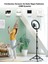 LED Işıklı Tripod 10 Inç Halka Youtuber Tiktok Makyaj Işığı Ayaklı Tripod Rgb Kumandalı 3