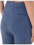 Kadın Indigo Kumaş Pantolon 50306487-VR028 6