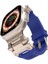 Apple Watch Ultra 49MM KRD-108 Metal Başlıklı Silikon Kordon 1