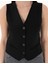 Kadın Siyah Slim Fit Yelek 50300027-VR046 6