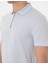 Erkek Açık Mavi Slim Fit Tişört 50302607-VR003 6