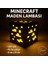 Minecraft Maden Gece Lambası - Geceyi Bloklarla Aydınlat 3