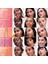 Colorful Blush Gaze - Işıltılı Allık 02 Morning Blaze (3,50 gr) 2