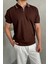 Erkek Oversize Selanik Polo Yaka Triko T-Shirt 2