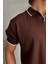 Erkek Oversize Selanik Polo Yaka Triko T-Shirt 4