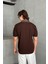 Erkek Oversize Selanik Polo Yaka Triko T-Shirt 5