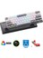 T60 Max Pro Türkçe Q Mini Rgb Red Switch Uygulamalı Antighosting Mekanik Gaming Oyuncu Klavyesi 2