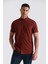 Tarçın Slim Fit Gömlek Yaka Düğmeli T-Shirt 1