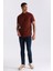 Tarçın Slim Fit Gömlek Yaka Düğmeli T-Shirt 2