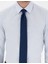 Erkek Açık Mavi Slim Fit Uzun Kollu Basic Gömlek 50307297-VR003 6