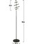 Parya Siyah 72 Watt 3 Renkli LED Modern Tasarım Metal Lambader 2