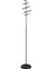 Parya Siyah 72 Watt 3 Renkli LED Modern Tasarım Metal Lambader 4