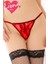 Mulvxlio LIN02 Dantel Büyük Beden G-String (Mulvix) 3