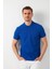 Pamuklu Regular Fit Düğmeli Polo Yaka 5'li Paket T Shirt Erkek T Shirt 5902127S5 5