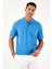 Pamuklu Regular Fit Düğmeli Polo Yaka 5'li Paket T Shirt Erkek T Shirt 5902127S5 2