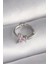Yeni Xd Çelik Renk Pembe Zirkon Taşlı Kelebek Model Tragus Piercing Kampanyalı 2