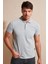 Pamuklu Regular Fit Düğmeli Polo Yaka 5'li Paket T Shirt Erkek T Shirt 5902127S5 2