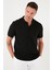 Pamuklu Regular Fit Düğmeli Polo Yaka 5'li Paket T Shirt Erkek T Shirt 5902127S5 2