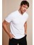 Pamuklu Regular Fit Düğmeli Polo Yaka 5'li Paket T Shirt Erkek T Shirt 5902127S5 3