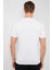 Pamuklu Düğme Detaylı Slim Fit V Yaka 3'lü Paket T Shirt Erkek T Shirt 5902122S3 5