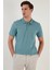 Pamuklu Regular Fit Düğmeli Polo Yaka 5'li Paket T Shirt Erkek T Shirt 5902127S5 4