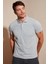Pamuklu Regular Fit Düğmeli Polo Yaka 5'li Paket T Shirt Erkek T Shirt 5902127S5 5