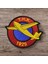 Thk | Türk Hava Kurumu Peçi Patch Arma Nakış - 9 Cm 1