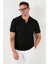 Pamuklu Regular Fit Düğmeli Polo Yaka 5'li Paket T Shirt Erkek T Shirt 5902127S5 2