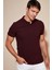 Pamuklu Regular Fit Düğmeli Polo Yaka 5'li Paket T Shirt Erkek T Shirt 5902127S5 4