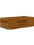Suya Dayanıklı El Yapımı Marin Kayın Ahşap Organizer 30X15CM 1