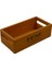 Suya Dayanıklı El Yapımı Marin Kayın Ahşap Organizer 30X15CM 2