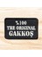 The Gakkoş Yazılı Nakış Patch Peç - 8x5 cm 1