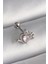 Yeni Xd Çelik Renk Pembe Mineli Kalp Zirkon Taş Detay Tragus Piercing Kampanyalı 2
