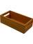 Suya Dayanıklı El Yapımı Marin Kayın Ahşap Organizer 30X15CM 4