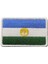 Başkurdistan Bayrağı Peçi Nakış Patch Arma - 8x5 cm 1