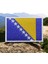Bosna Hersek Bayrağı Patch Peç Nakış - 8x5 Cm 1