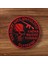 Kırmızı Renk Askeri Replik No.2 Patch Peç Arma - 8 cm 1