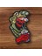 Yeşil Airsoft Taktikal Patch Arma - 8X11 cm 1
