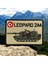 Savunma Sanayi Zırhlı Leopard 2A4 Patch Arma - 10X7 cm 1